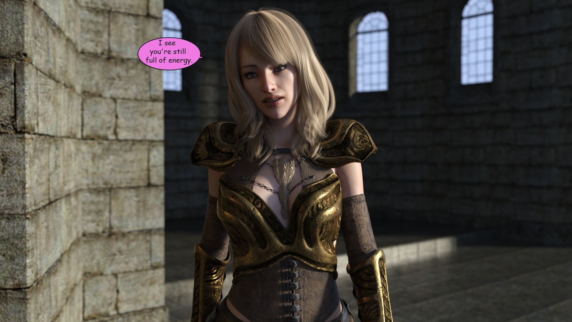 Strongest Under The Heavens [Kizaru3D] 3 . Strongest Under The Heavens - Fairy Queen - Chapter 3 [Kizaru3D] – page 100