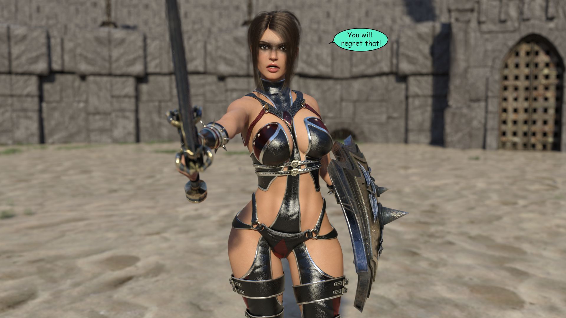 Strongest Under The Heavens [Kizaru3D] 3 . Strongest Under The Heavens - Fairy Queen - Chapter 3 [Kizaru3D] – page 23