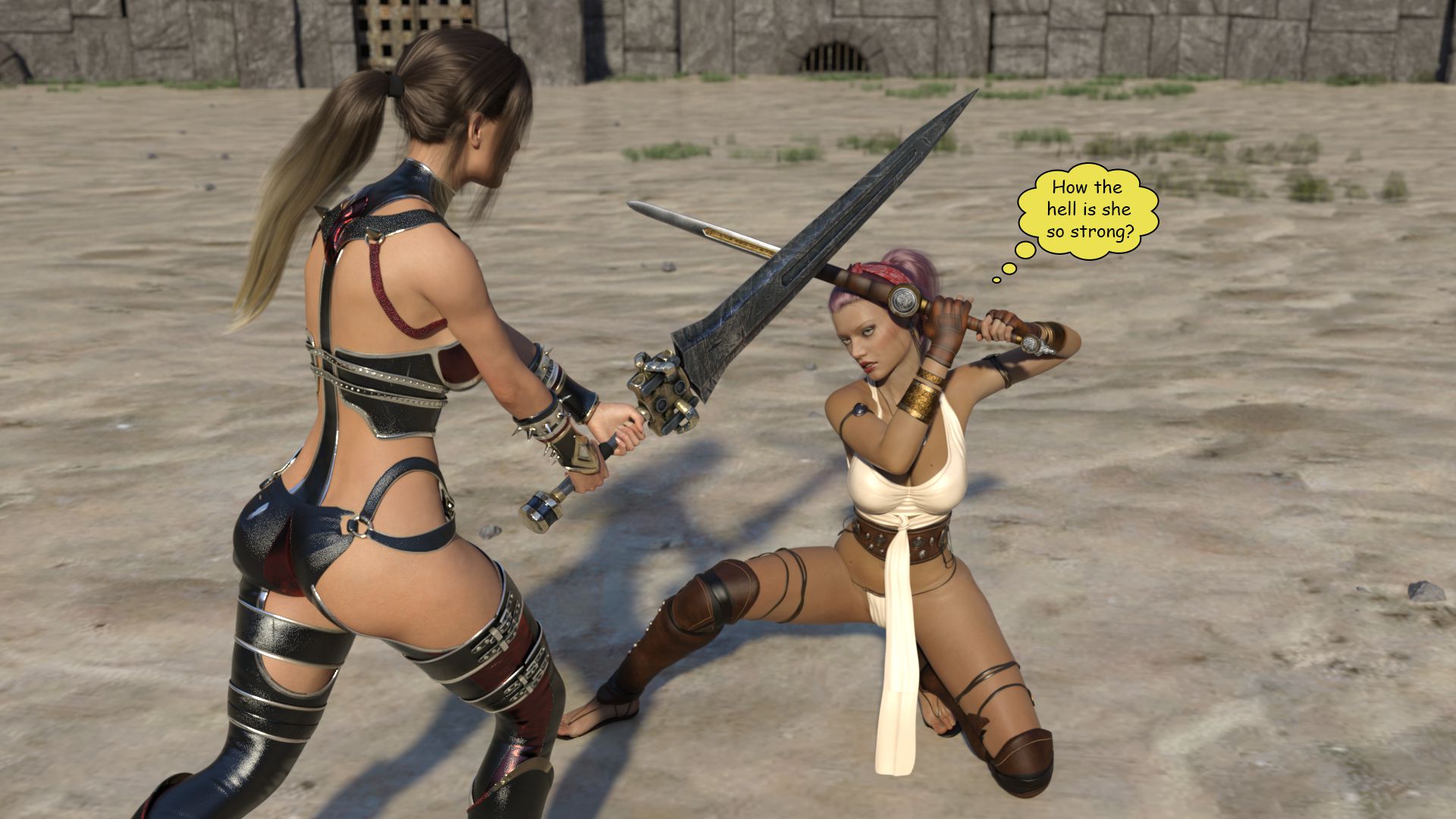 Strongest Under The Heavens [Kizaru3D] 3 . Strongest Under The Heavens - Fairy Queen - Chapter 3 [Kizaru3D] – page 40