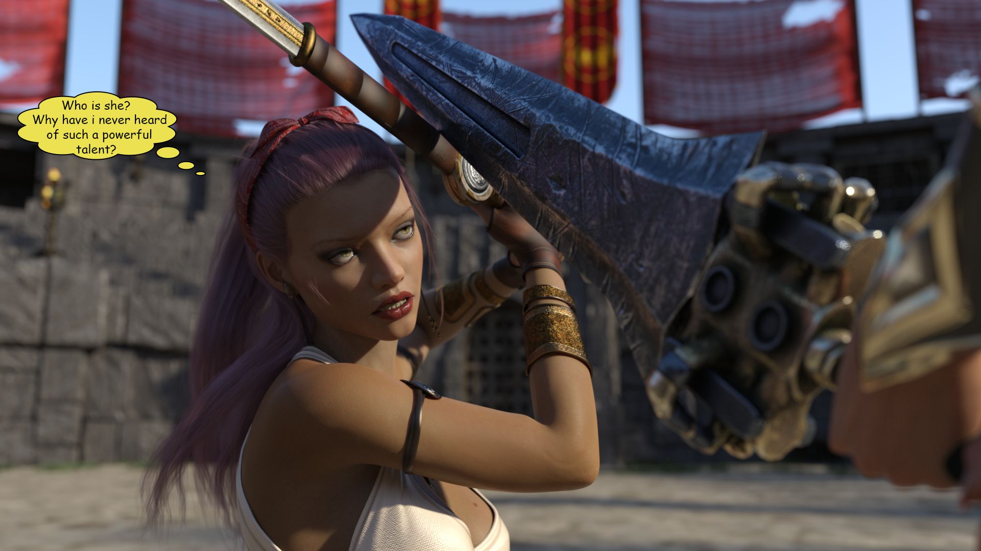 Strongest Under The Heavens [Kizaru3D] 3 . Strongest Under The Heavens - Fairy Queen - Chapter 3 [Kizaru3D] – page 41
