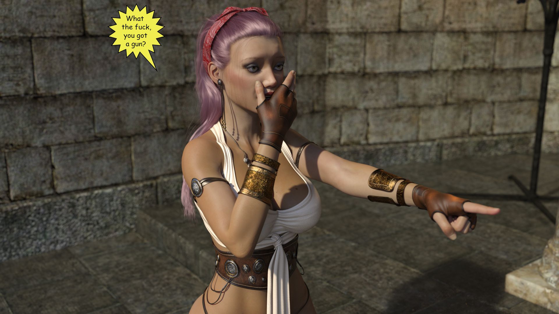 Strongest Under The Heavens [Kizaru3D] 3 . Strongest Under The Heavens - Fairy Queen - Chapter 3 [Kizaru3D] – page 67