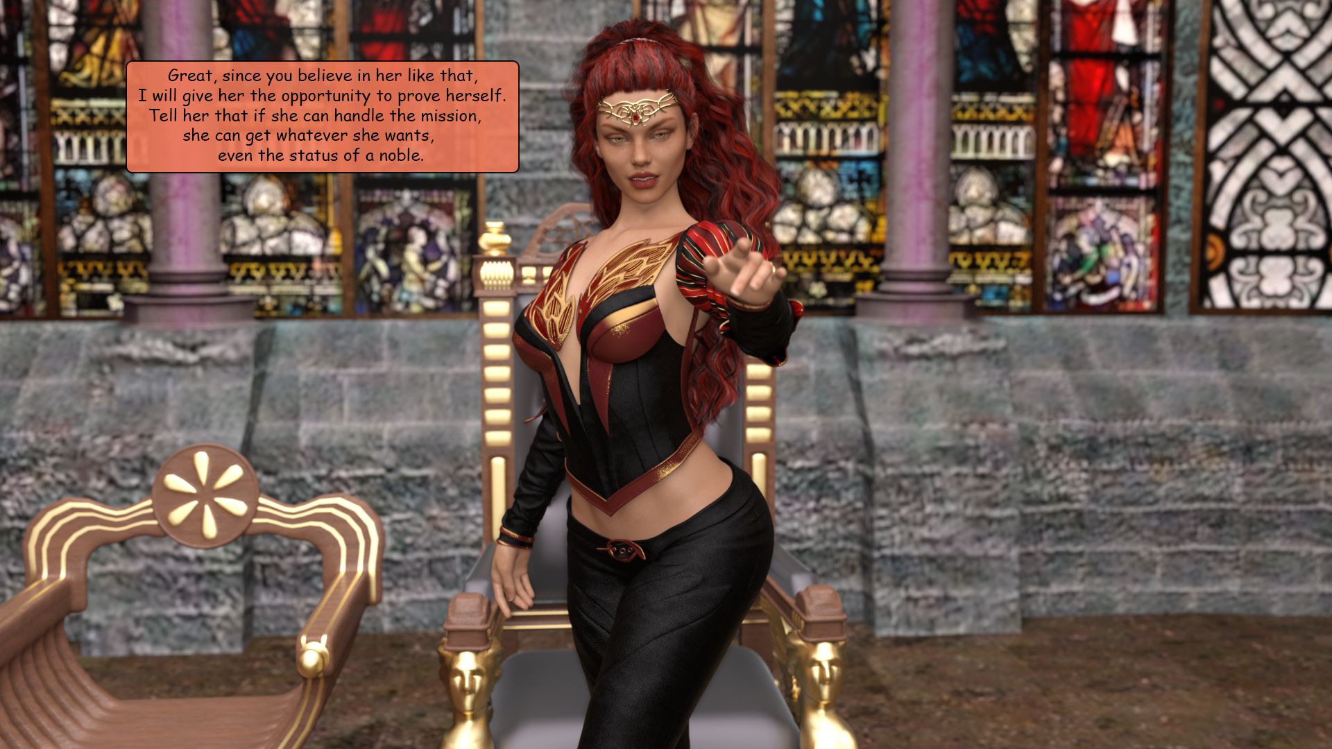 Strongest Under The Heavens [Kizaru3D] 3 . Strongest Under The Heavens - Fairy Queen - Chapter 3 [Kizaru3D] – page 97
