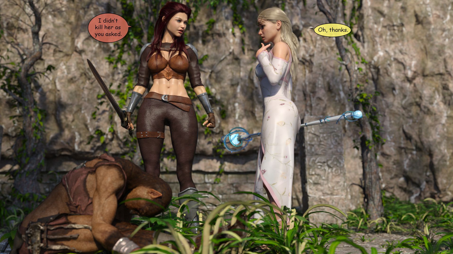 Strongest Under The Heavens [Kizaru3D] 2 . Strongest Under The Heavens - Love Birds 1 - Chapter 2 [Kizaru3D] – page 15