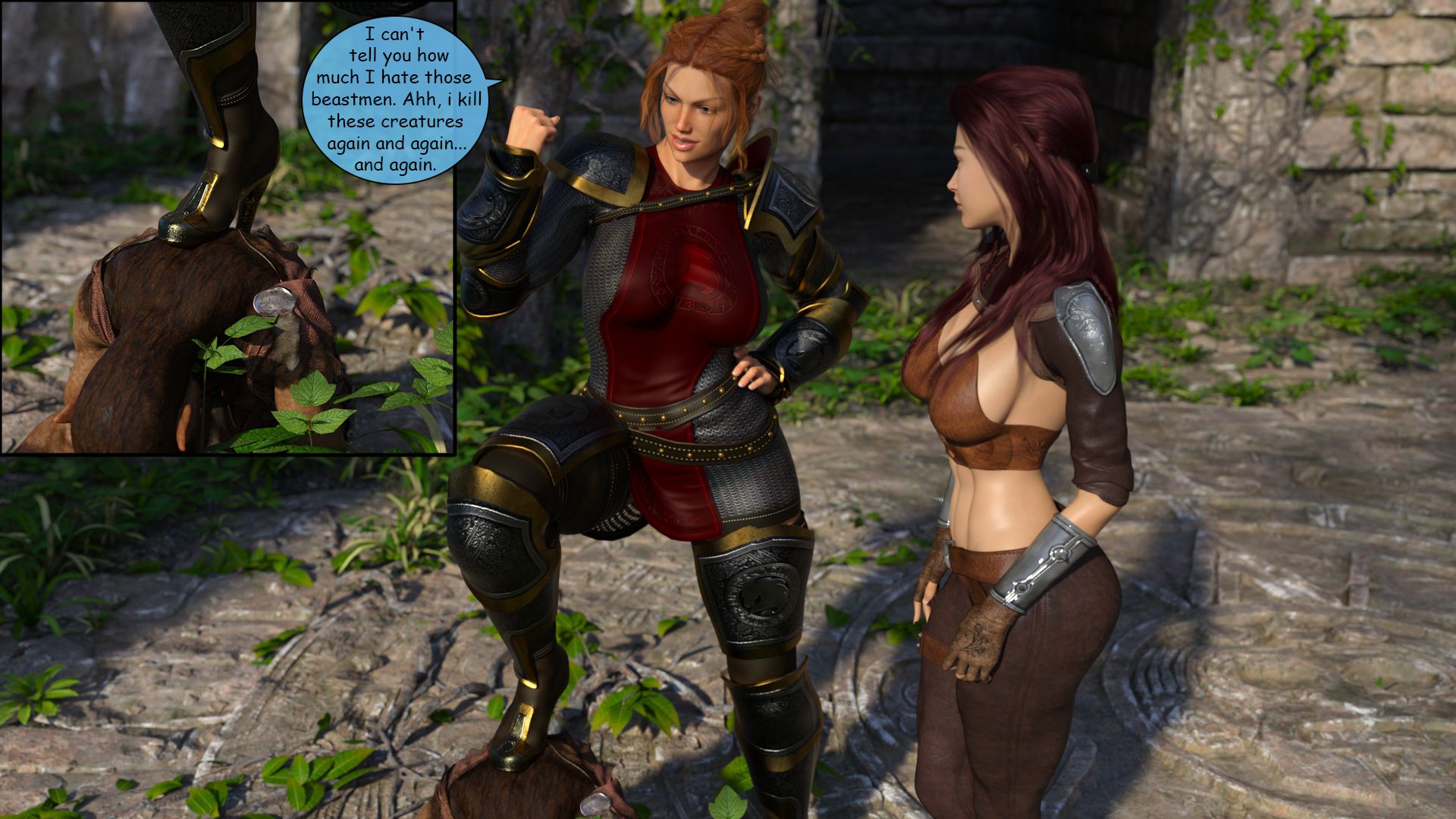 Strongest Under The Heavens [Kizaru3D] 2 . Strongest Under The Heavens - Love Birds 1 - Chapter 2 [Kizaru3D] – page 17