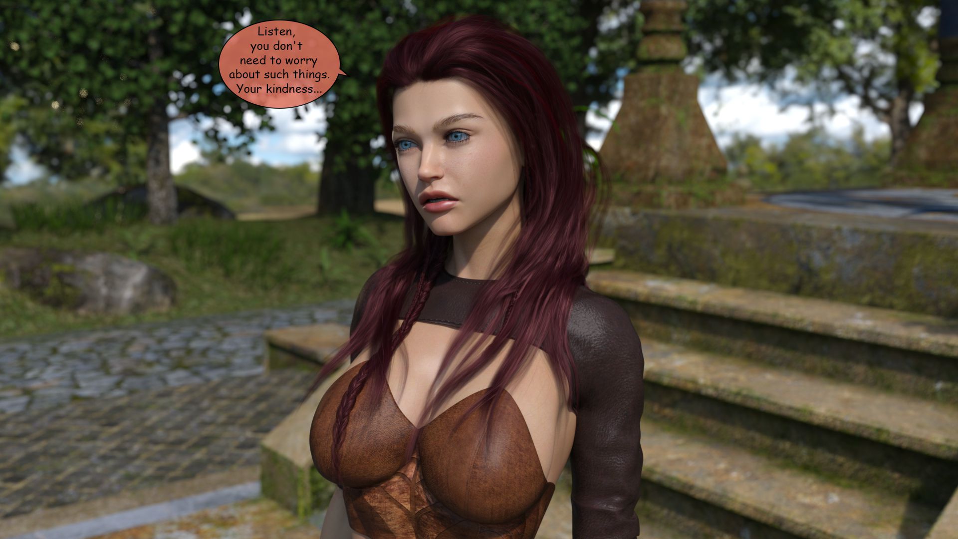 Strongest Under The Heavens [Kizaru3D] 2 . Strongest Under The Heavens - Love Birds 1 - Chapter 2 [Kizaru3D] – page 27