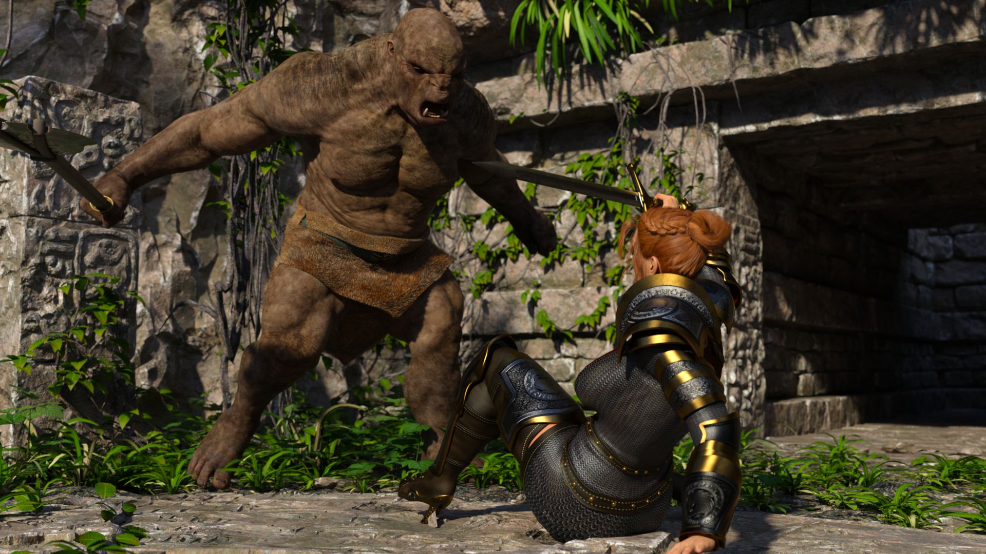 Strongest Under The Heavens [Kizaru3D] 2 . Strongest Under The Heavens - Love Birds 1 - Chapter 2 [Kizaru3D] – page 6