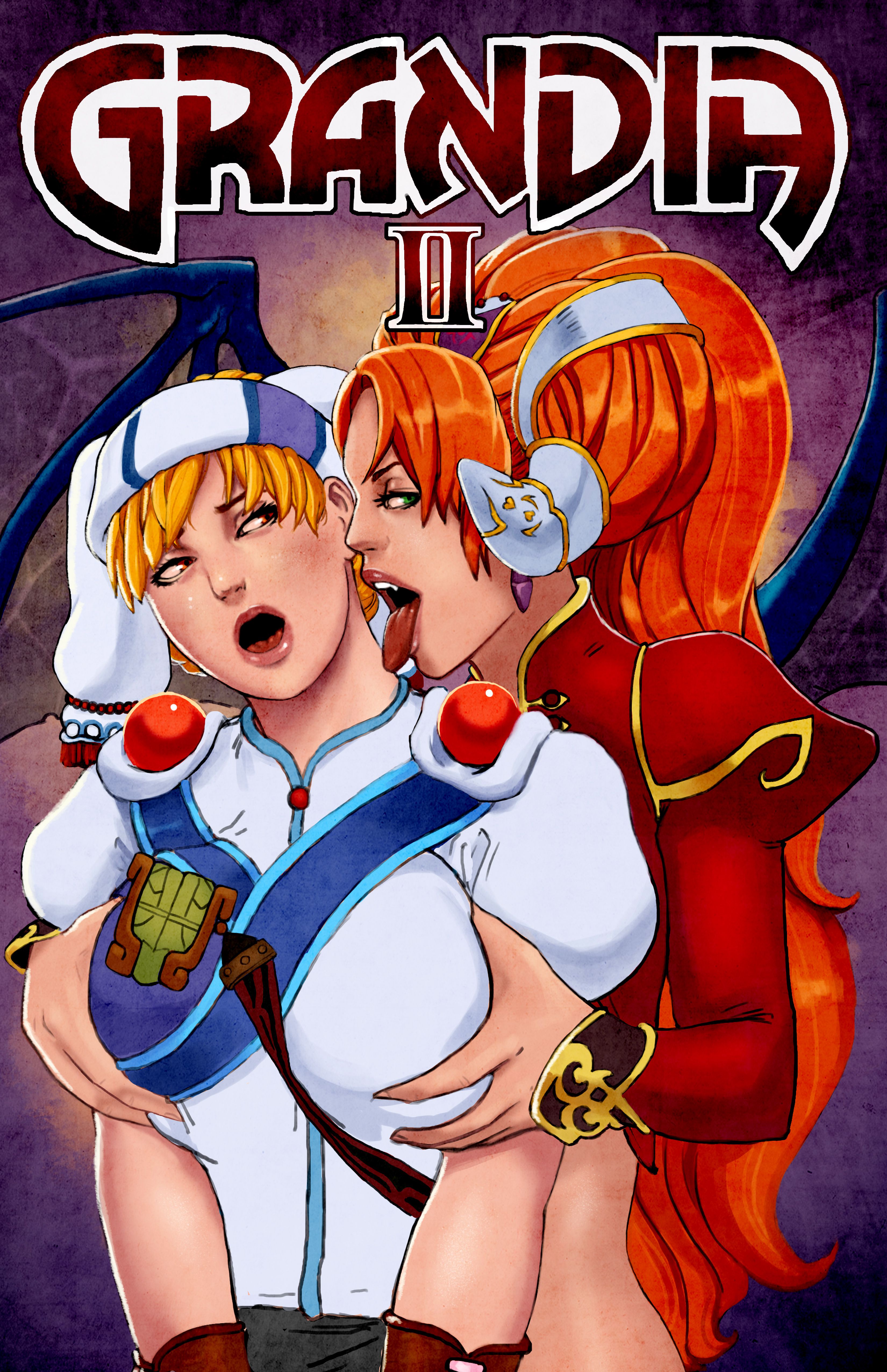 XXX Grandia 2 (Grandia II) [Reinbach] 1 . XXX Grandia 2  - Chapter 1 (Grandia II) [Reinbach] – page 1