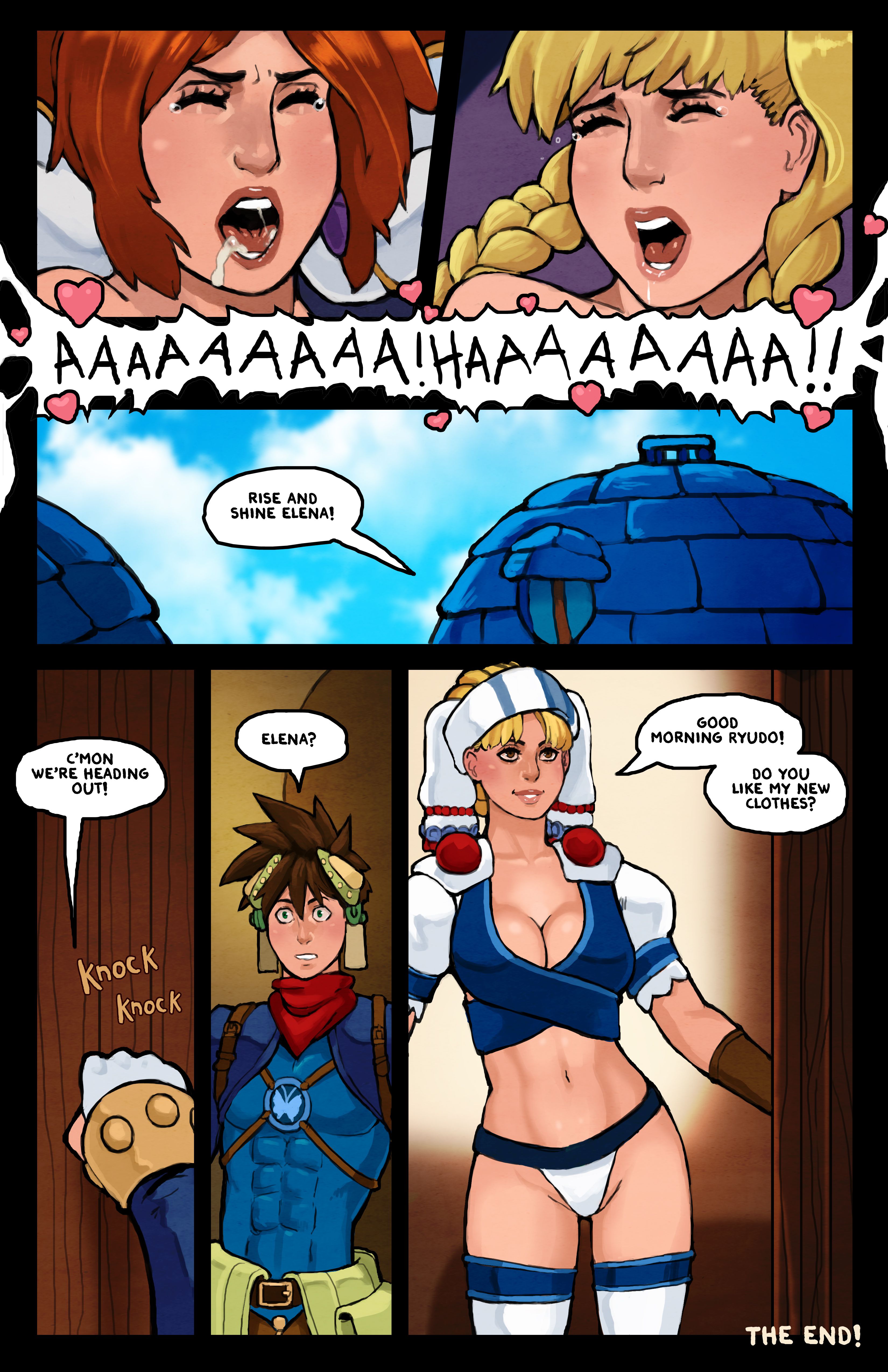 XXX Grandia 2 (Grandia II) [Reinbach] 1 . XXX Grandia 2  - Chapter 1 (Grandia II) [Reinbach] – page 16