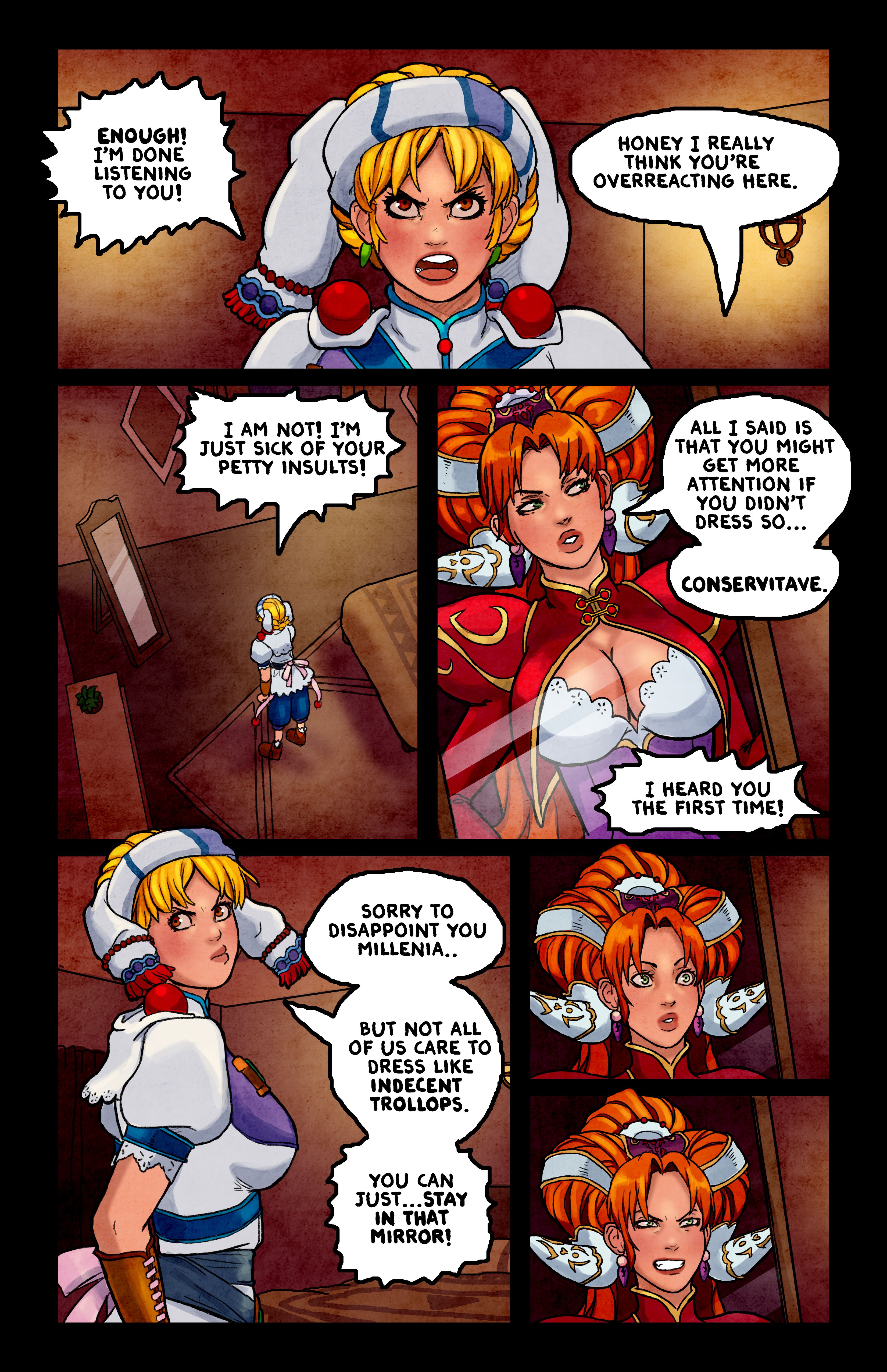 XXX Grandia 2 (Grandia II) [Reinbach] 1 . XXX Grandia 2  - Chapter 1 (Grandia II) [Reinbach] – page 3
