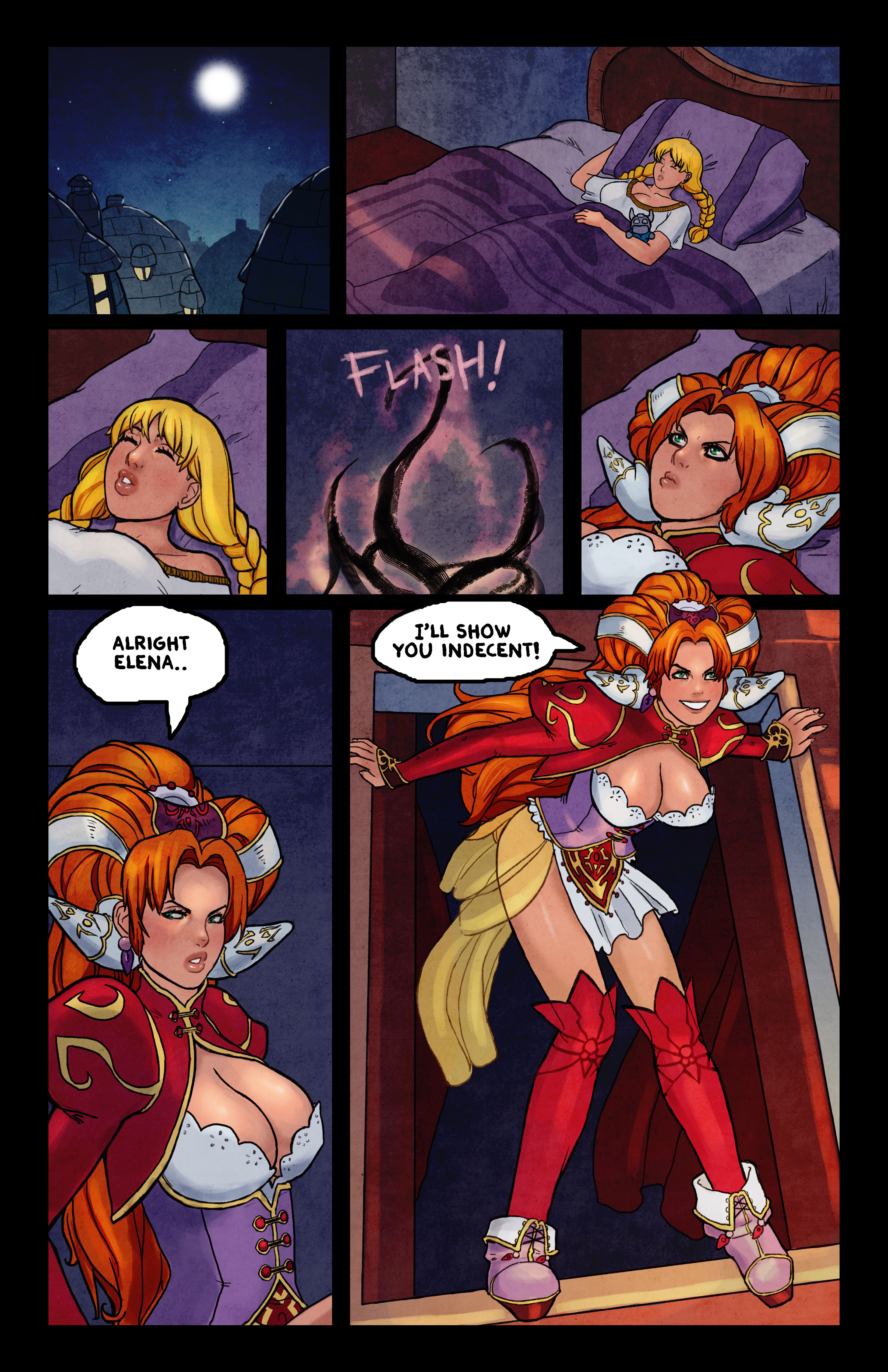 XXX Grandia 2 (Grandia II) [Reinbach] 1 . XXX Grandia 2  - Chapter 1 (Grandia II) [Reinbach] – page 4