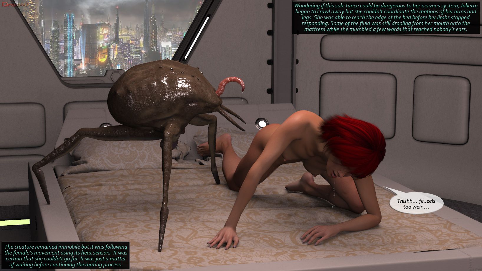 Ascend [3DMonsterStories , Droid447] 1 . Ascend - Chapter 1 [3DMonsterStories , Droid447] – page 27