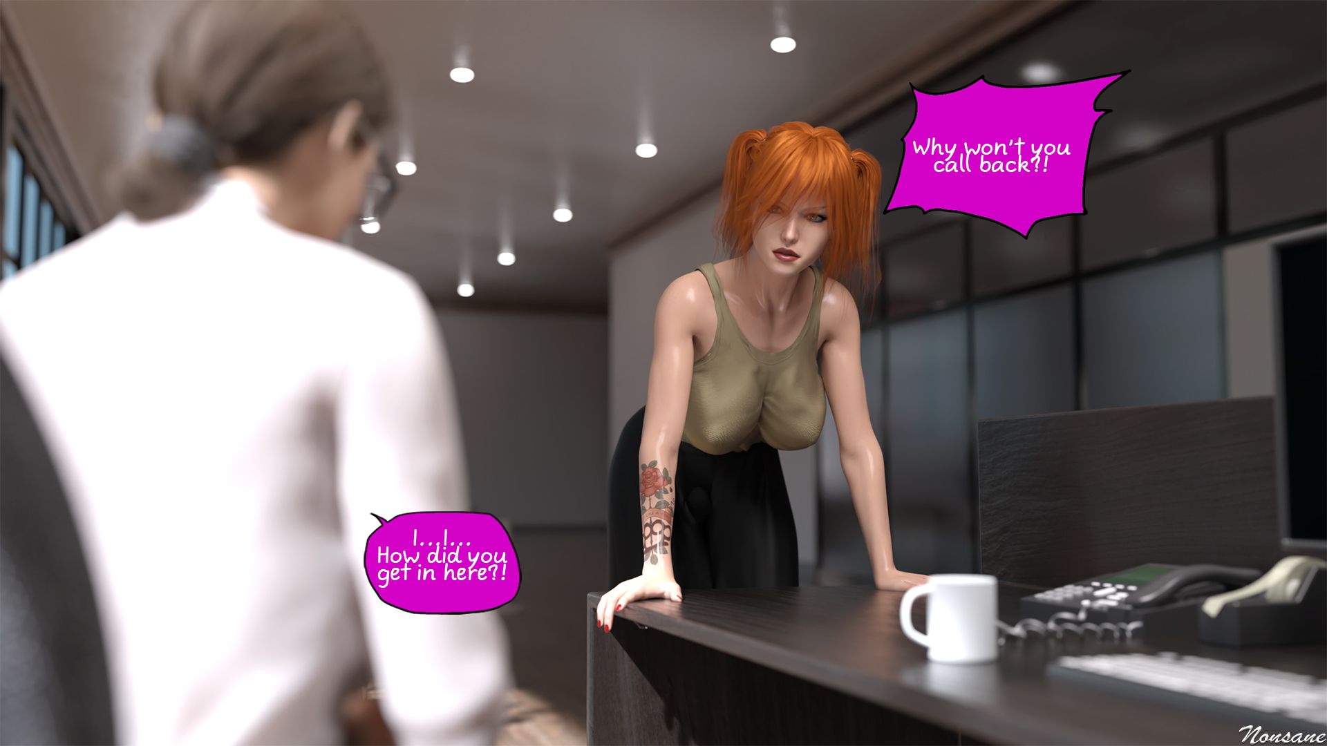 The Run [Nonsane] 3 . The Run - Chapter 3 [Nonsane] – page 7