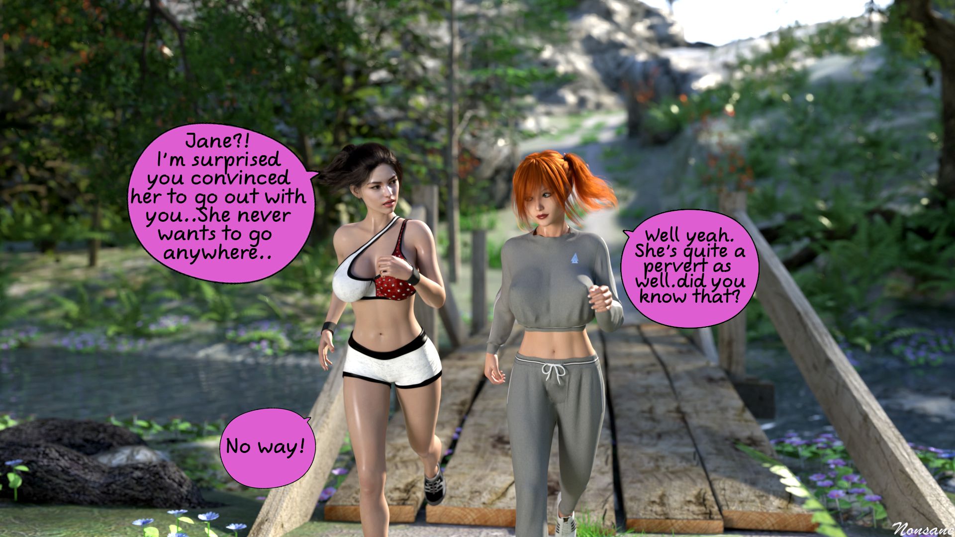 The Run [Nonsane] 2 . The Run - Chapter 2 [Nonsane] – page 3