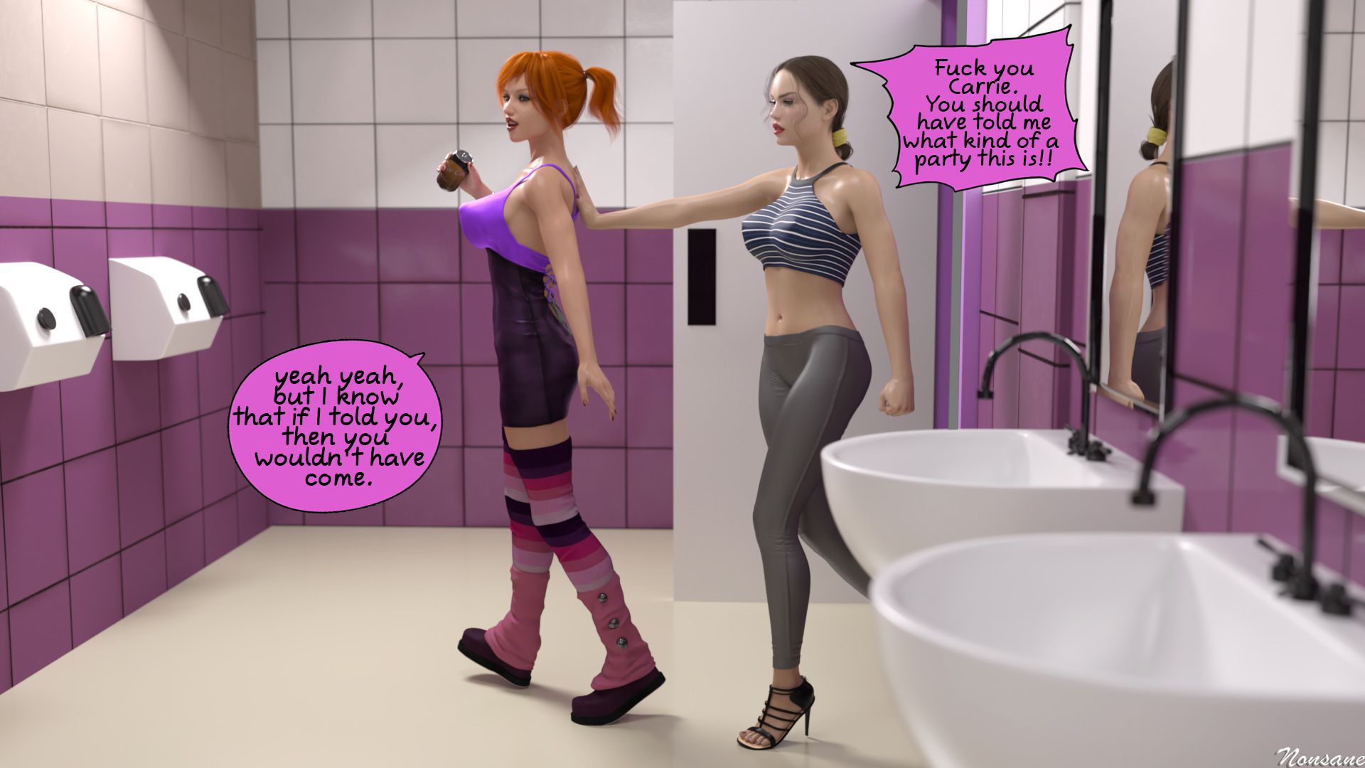The Run [Nonsane] 2 . The Run - Chapter 2 [Nonsane] – page 5