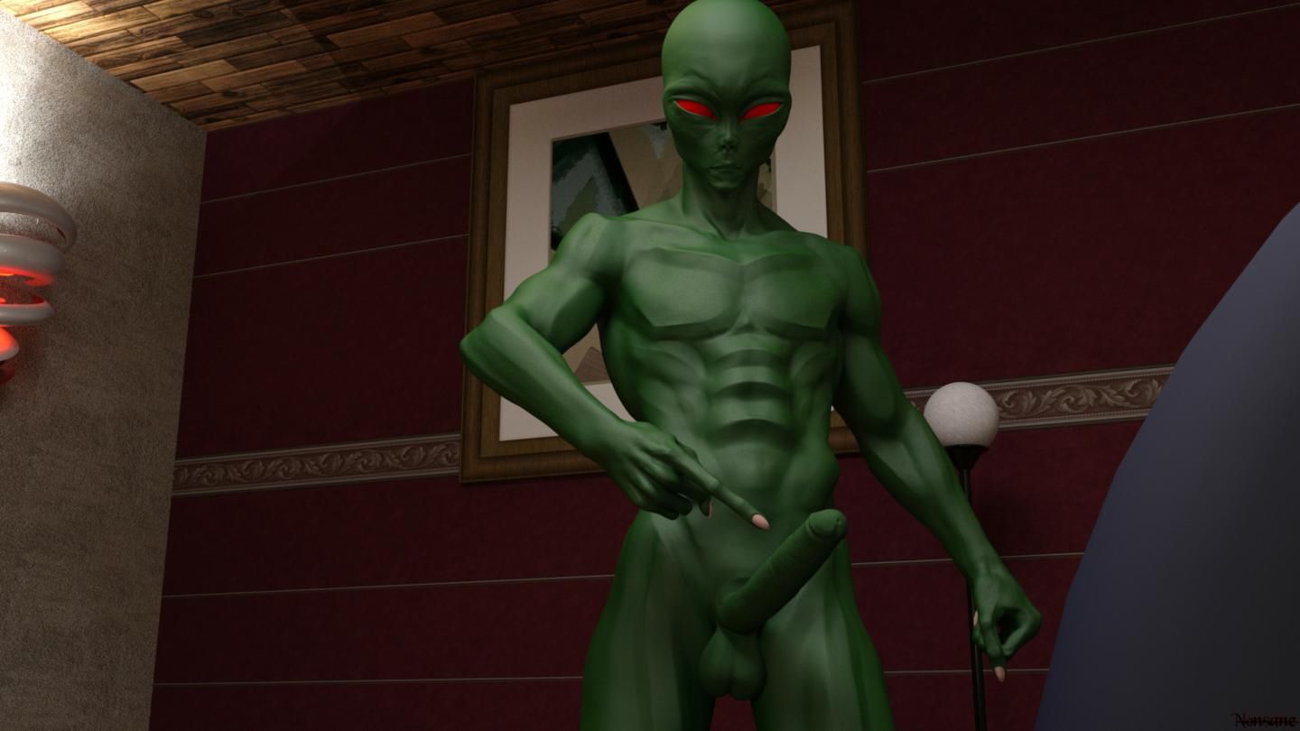 Alien Abfucktion [Nonsane] 1 . Alien Abfucktion - Chapter 1 [Nonsane] – page 37