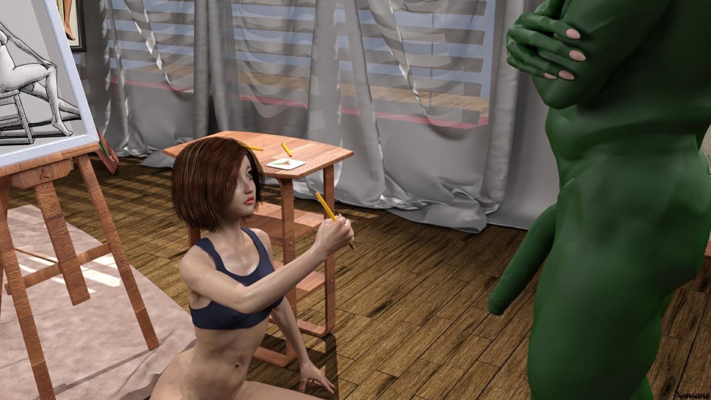 Alien Abfucktion [Nonsane] 2 . Alien Abfucktion - Chapter 2 [Nonsane] – page 36