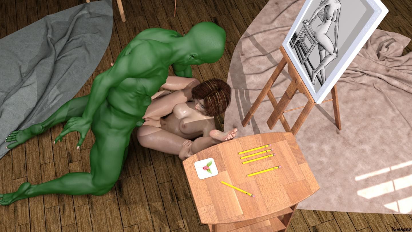 Alien Abfucktion [Nonsane] 2 . Alien Abfucktion - Chapter 2 [Nonsane] – page 57