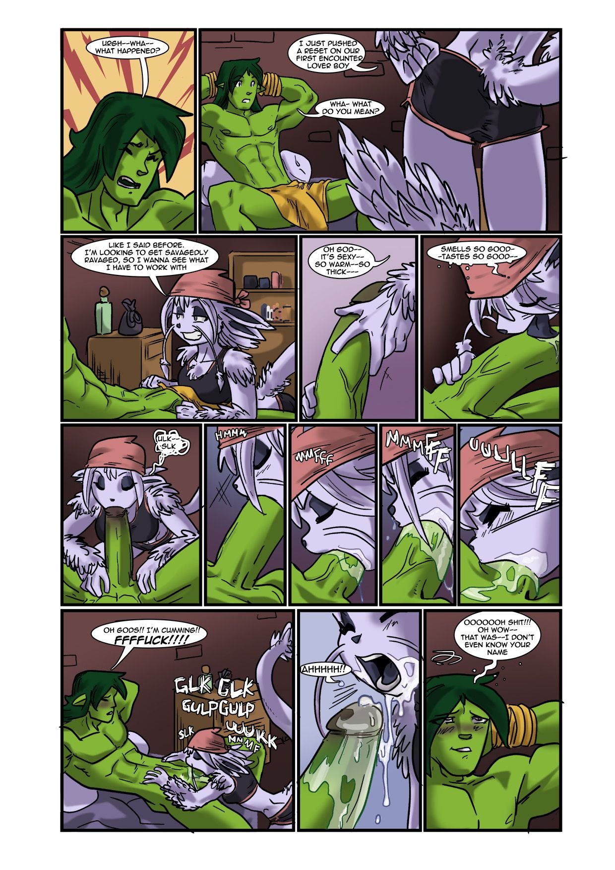 On The Search For Trolls [Rabies T Lagomorph] 1 . On The Search For Trolls - Chapter 1 [Rabies T Lagomorph] – page 3