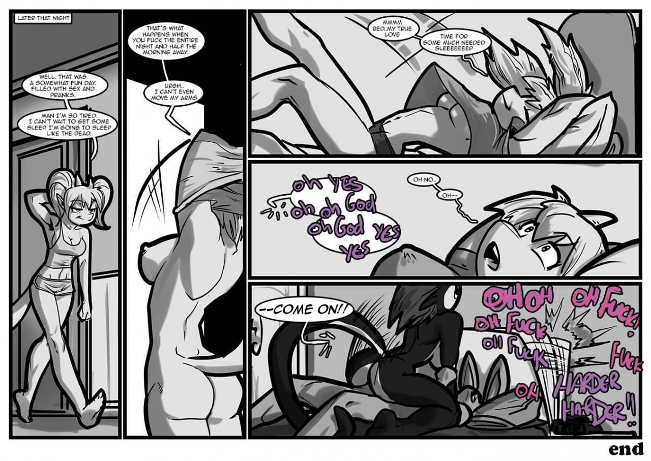 Midnight Tail [Rabies T Lagomorph] 1 . Midnight Tail - Chapter 1 [Rabies T Lagomorph] – page 11