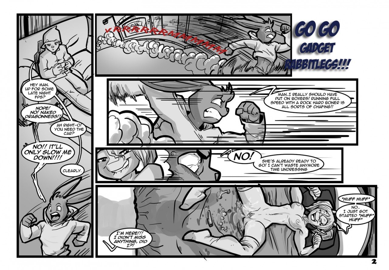 Midnight Tail [Rabies T Lagomorph] 1 . Midnight Tail - Chapter 1 [Rabies T Lagomorph] – page 2