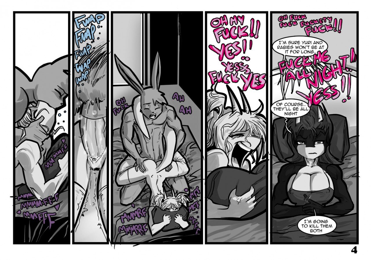 Midnight Tail [Rabies T Lagomorph] 1 . Midnight Tail - Chapter 1 [Rabies T Lagomorph] – page 4