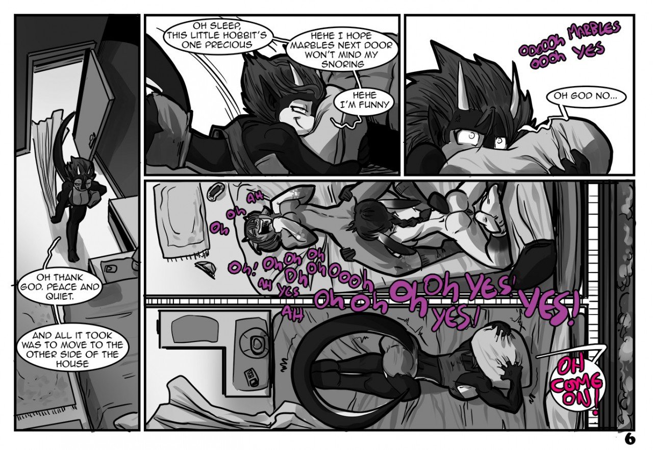 Midnight Tail [Rabies T Lagomorph] 1 . Midnight Tail - Chapter 1 [Rabies T Lagomorph] – page 6