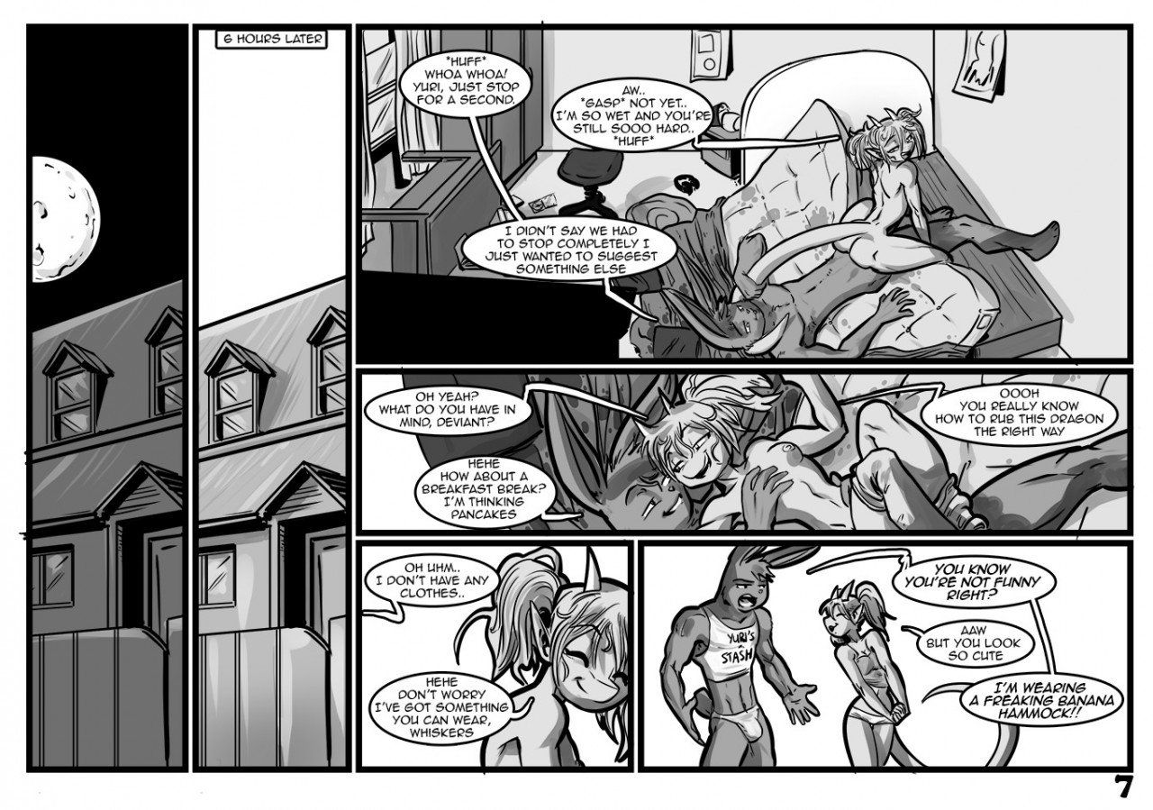 Midnight Tail [Rabies T Lagomorph] 1 . Midnight Tail - Chapter 1 [Rabies T Lagomorph] – page 7