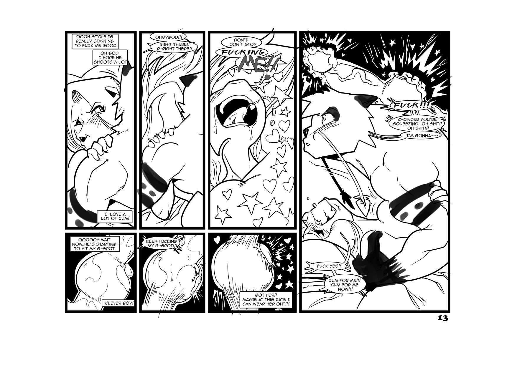 Mrs. DeWiddle And Her Boy Toy [Rabies T Lagomorph] 1 . Mrs. DeWiddle And Her Boy Toy - Chapter 1 [Rabies T Lagomorph] – page 11