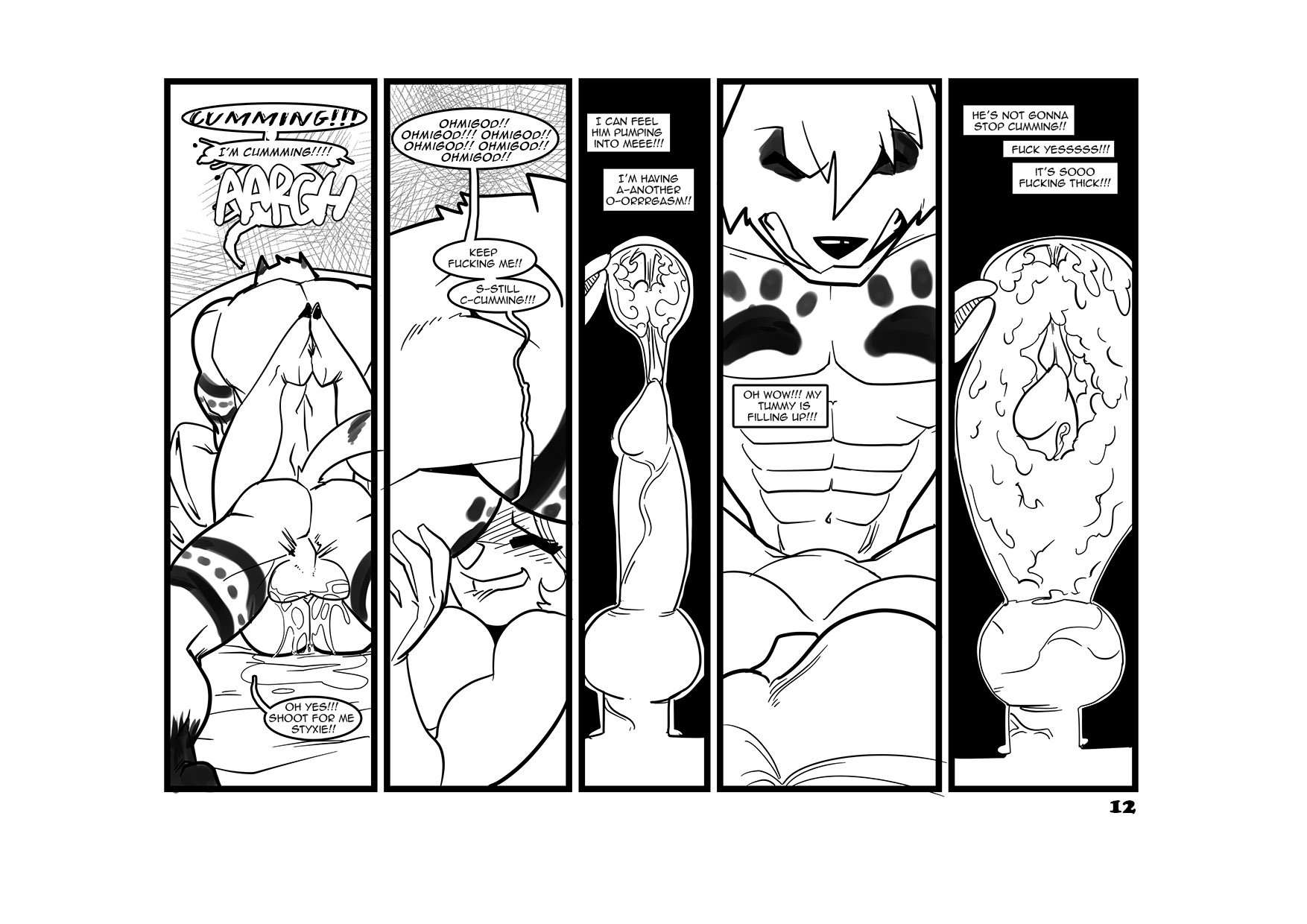 Mrs. DeWiddle And Her Boy Toy [Rabies T Lagomorph] 1 . Mrs. DeWiddle And Her Boy Toy - Chapter 1 [Rabies T Lagomorph] – page 12