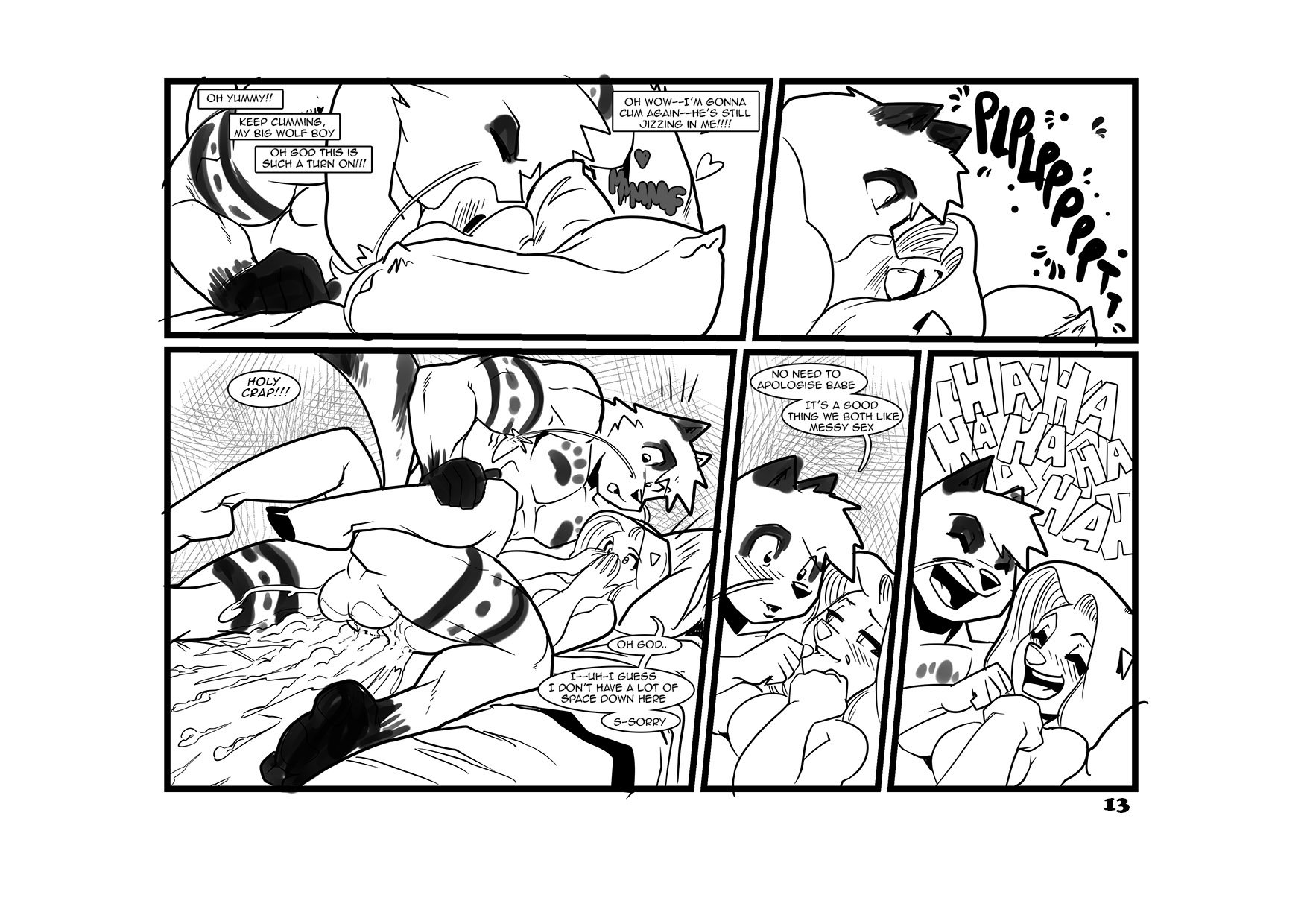 Mrs. DeWiddle And Her Boy Toy [Rabies T Lagomorph] 1 . Mrs. DeWiddle And Her Boy Toy - Chapter 1 [Rabies T Lagomorph] – page 13