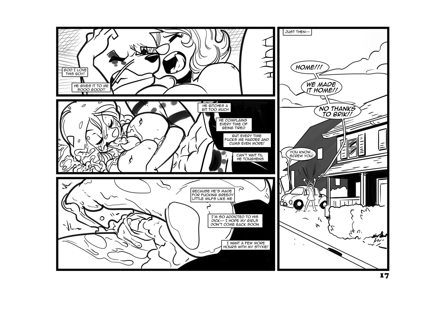 Mrs. DeWiddle And Her Boy Toy [Rabies T Lagomorph] 1 . Mrs. DeWiddle And Her Boy Toy - Chapter 1 [Rabies T Lagomorph] – page 17