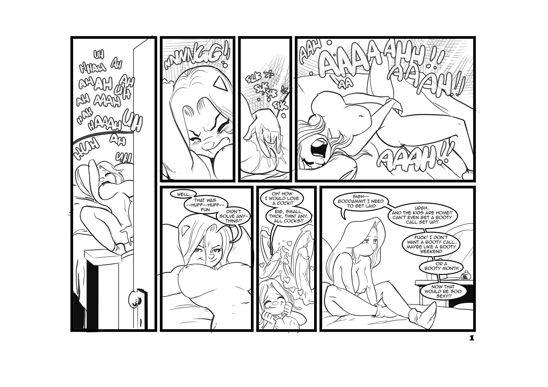 Mrs. DeWiddle And Her Boy Toy [Rabies T Lagomorph] 1 . Mrs. DeWiddle And Her Boy Toy - Chapter 1 [Rabies T Lagomorph] – page 2