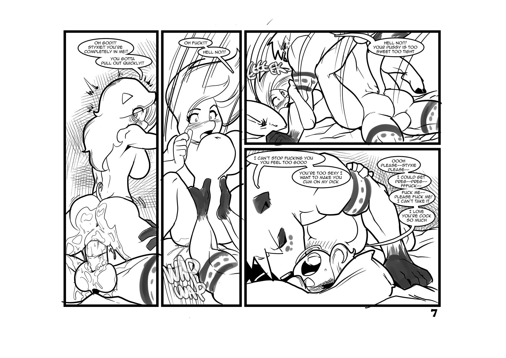 Mrs. DeWiddle And Her Boy Toy [Rabies T Lagomorph] 1 . Mrs. DeWiddle And Her Boy Toy - Chapter 1 [Rabies T Lagomorph] – page 8