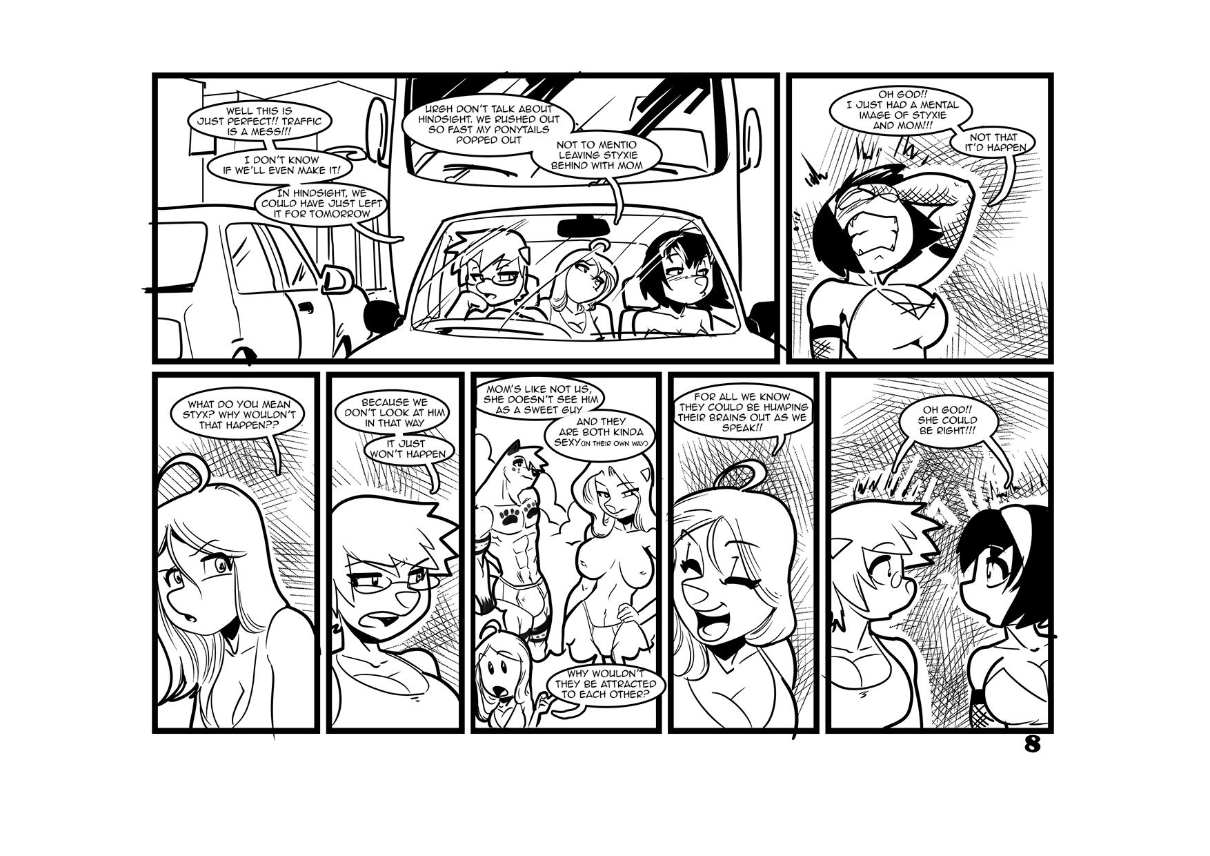 Mrs. DeWiddle And Her Boy Toy [Rabies T Lagomorph] 1 . Mrs. DeWiddle And Her Boy Toy - Chapter 1 [Rabies T Lagomorph] – page 9