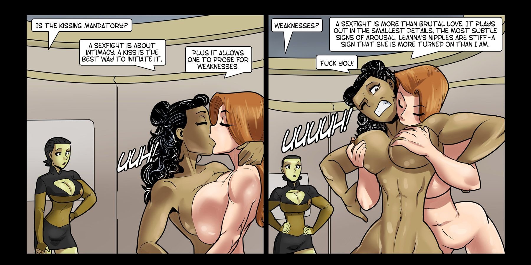 Galaxy Jaunt (Star Trek) [Rabies T Lagomorph] 1 . Galaxy Jaunt - Chapter 1 [Rabies T Lagomorph] – page 26