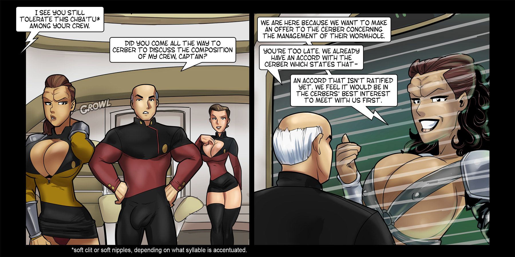 Galaxy Jaunt (Star Trek) [Rabies T Lagomorph] 1 . Galaxy Jaunt - Chapter 1 [Rabies T Lagomorph] – page 8