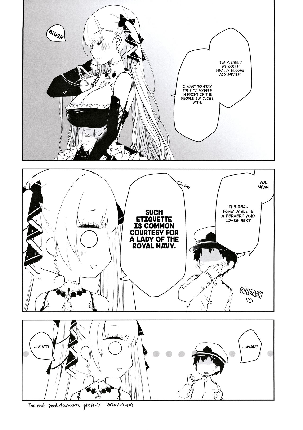Royal Lady no Tashinami (Azur Lane) [Ponkotsu Works] 1 . Royal Lady no Tashinami - Chapter 1 (Azur Lane) [Ponkotsu Works] – page 15