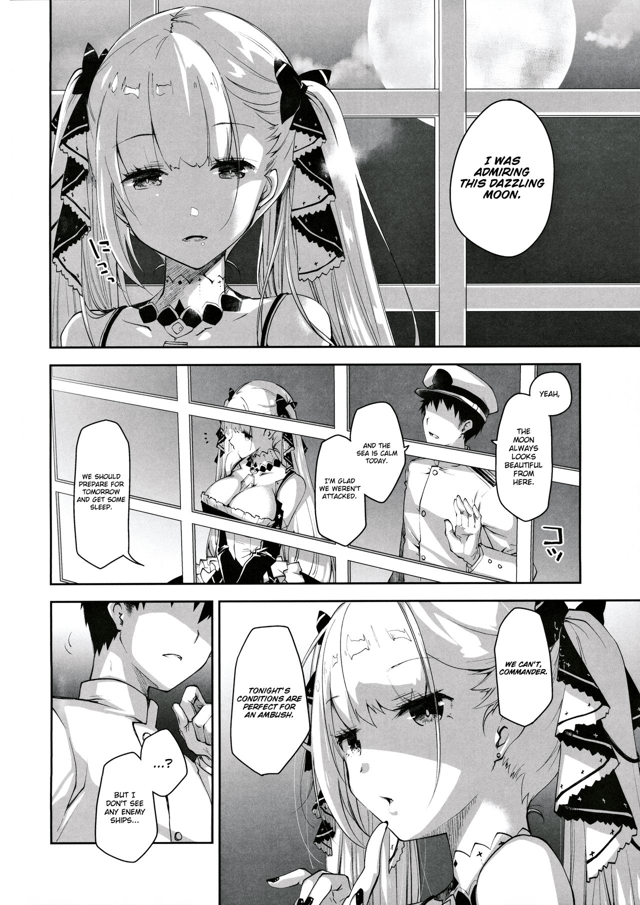 Royal Lady no Tashinami (Azur Lane) [Ponkotsu Works] 1 . Royal Lady no Tashinami - Chapter 1 (Azur Lane) [Ponkotsu Works] – page 3