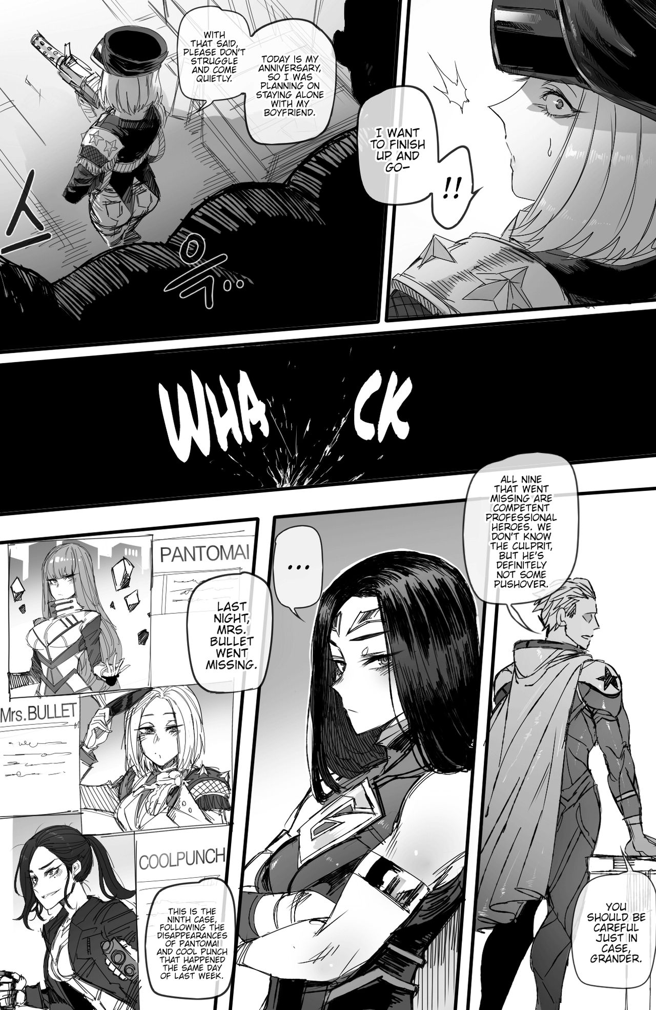 Grander [Ratatatat74] 1 . Grander - Chapter 1 [Ratatatat74] – page 6