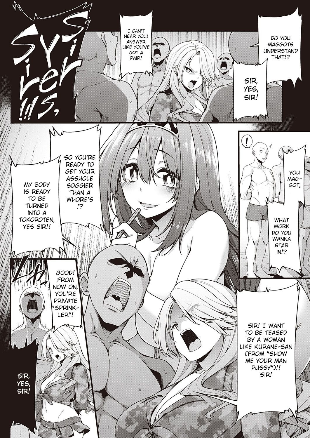Full Metal Hamet [Sirokuma] 1 . Full Metal Hamet - Chapter 1 [Sirokuma] – page 2