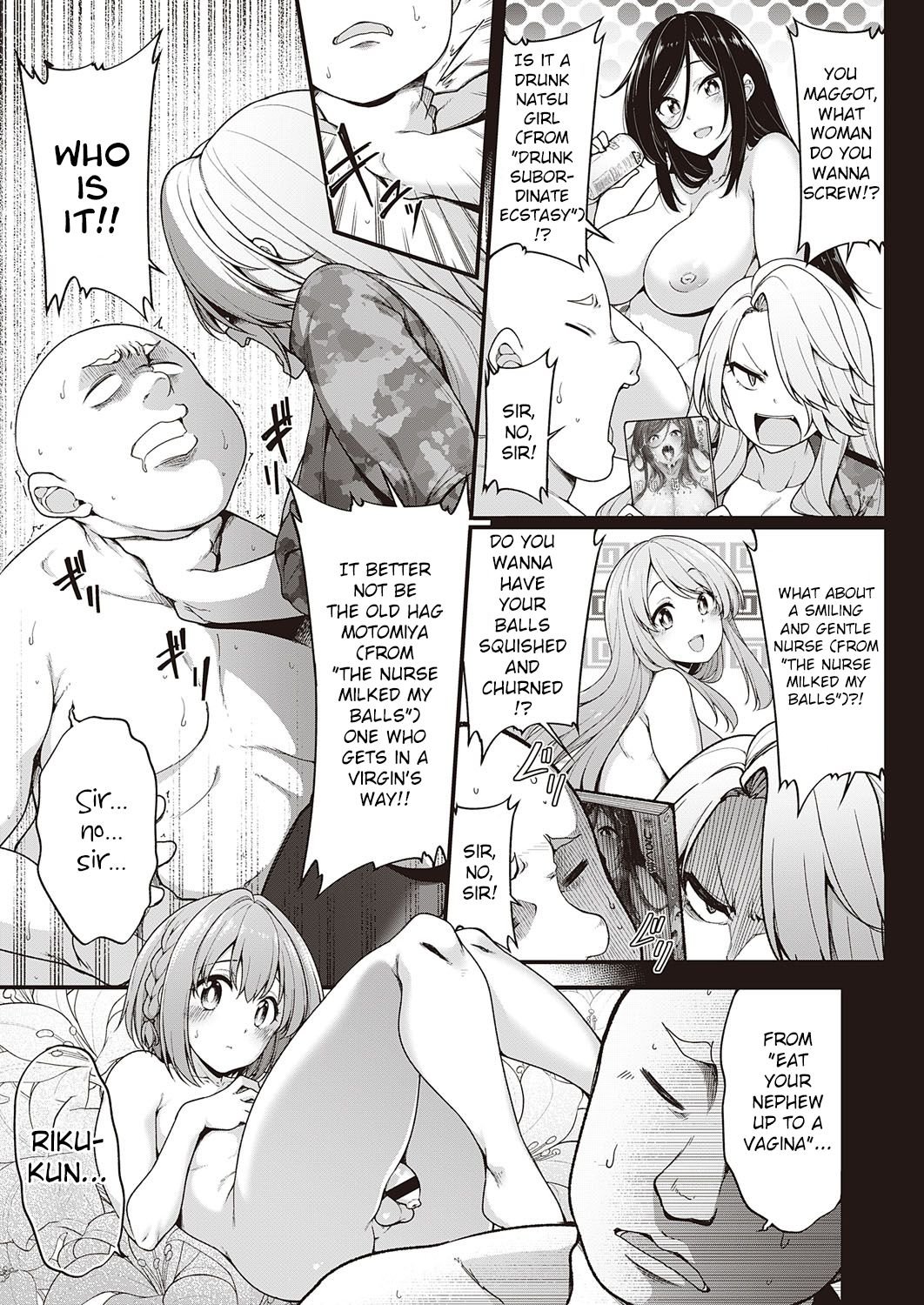 Full Metal Hamet [Sirokuma] 1 . Full Metal Hamet - Chapter 1 [Sirokuma] – page 3