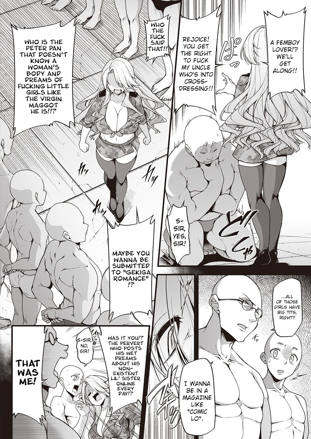 Full Metal Hamet [Sirokuma] 1 . Full Metal Hamet - Chapter 1 [Sirokuma] – page 4