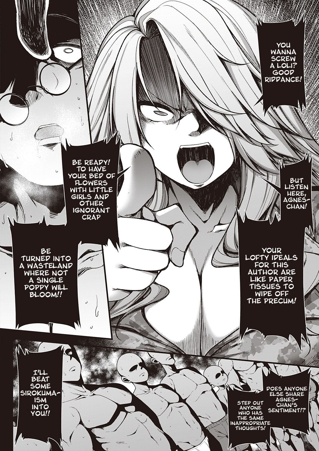 Full Metal Hamet [Sirokuma] 1 . Full Metal Hamet - Chapter 1 [Sirokuma] – page 6