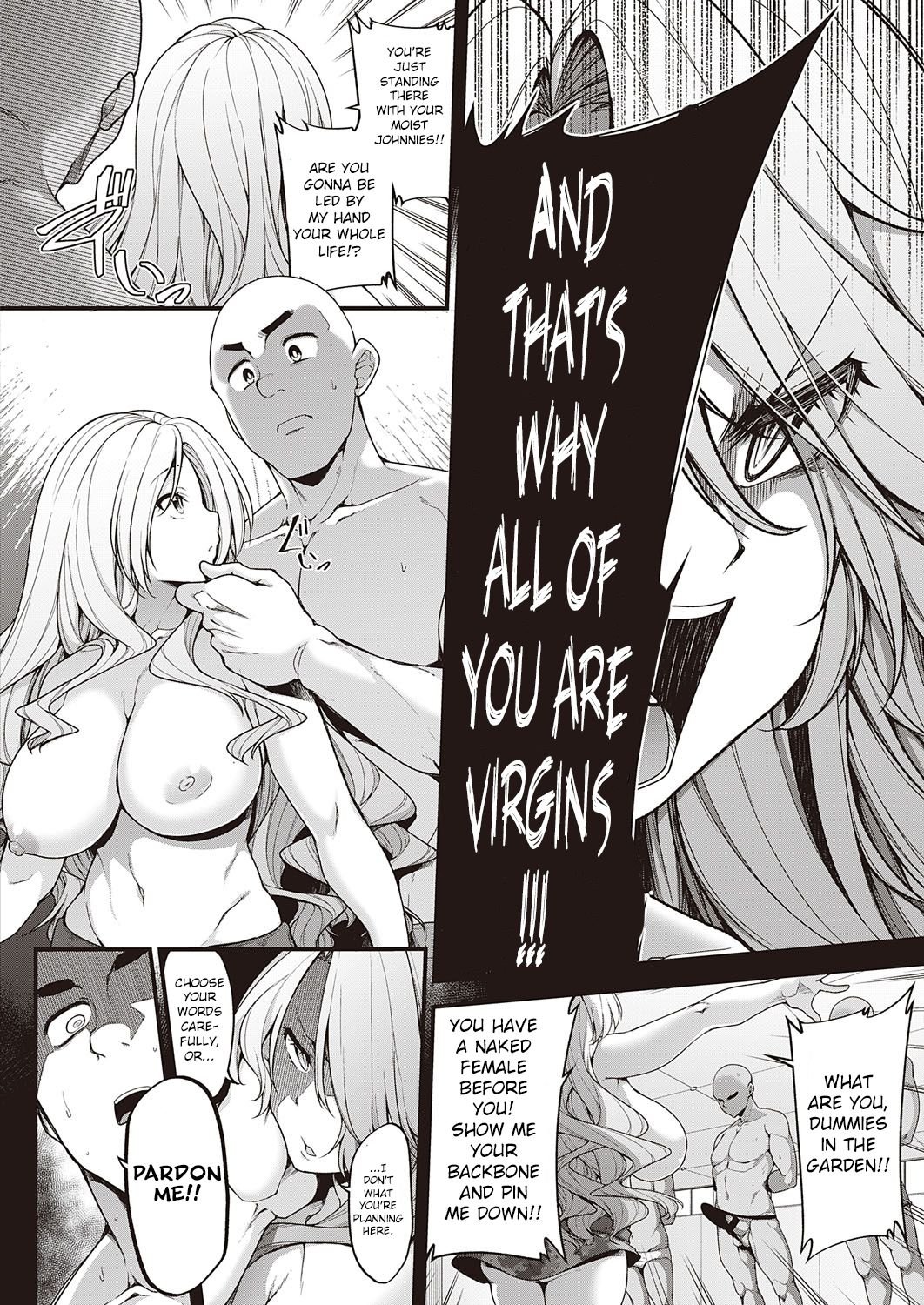Full Metal Hamet [Sirokuma] 1 . Full Metal Hamet - Chapter 1 [Sirokuma] – page 8