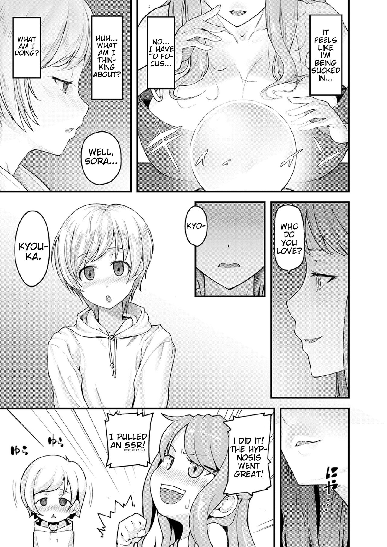 I’ll Teach You Something Nice [Johnny] 3 . I'll Teach You Something Nice - Chapter 3 [Johnny] – page 7