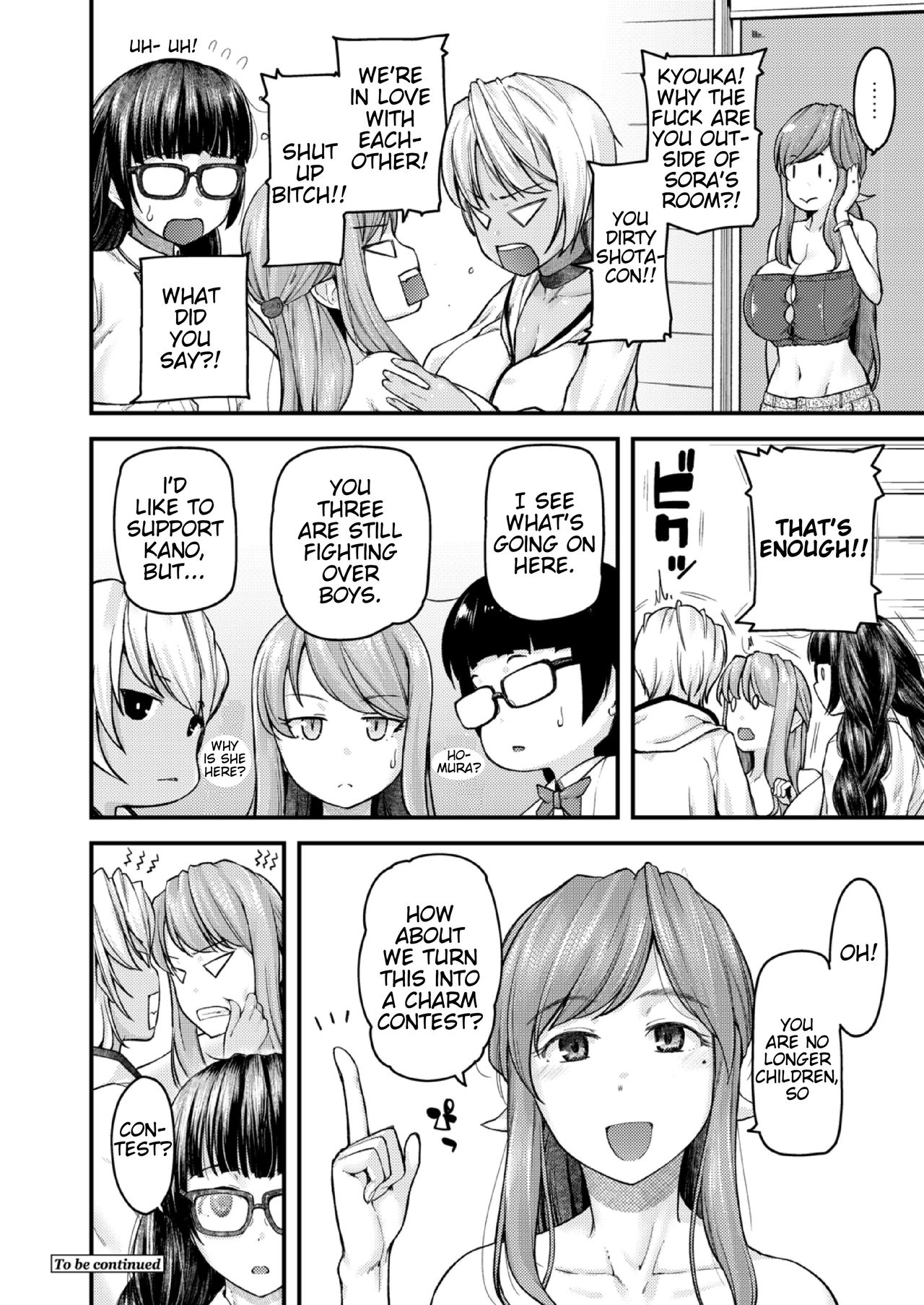I’ll Teach You Something Nice [Johnny] 4 . I'll Teach You Something Nice - Chapter 4 [Johnny] – page 24