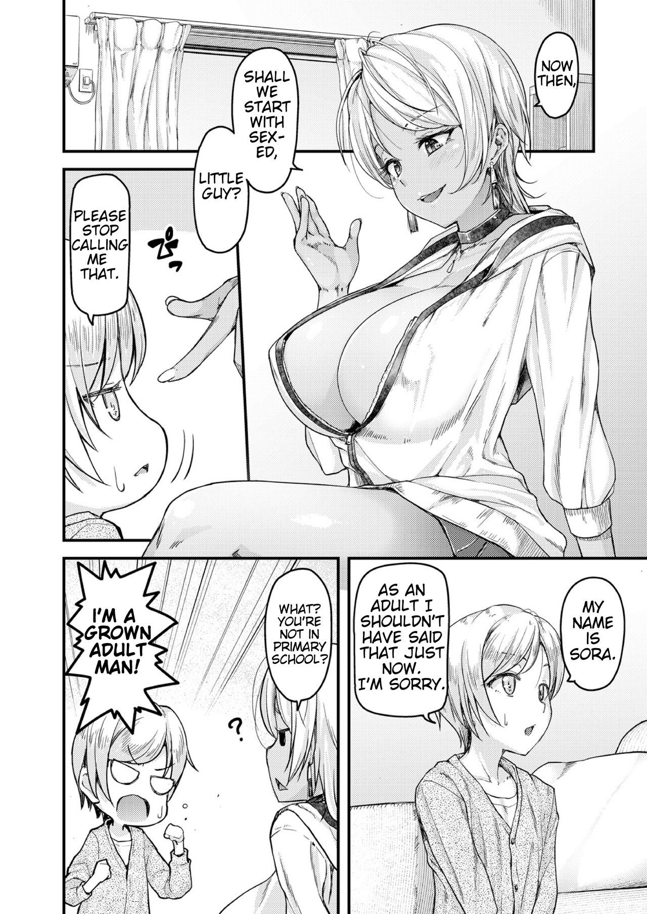 I’ll Teach You Something Nice [Johnny] 1 . I'll Teach You Something Nice - Chapter 1 [Johnny] – page 6