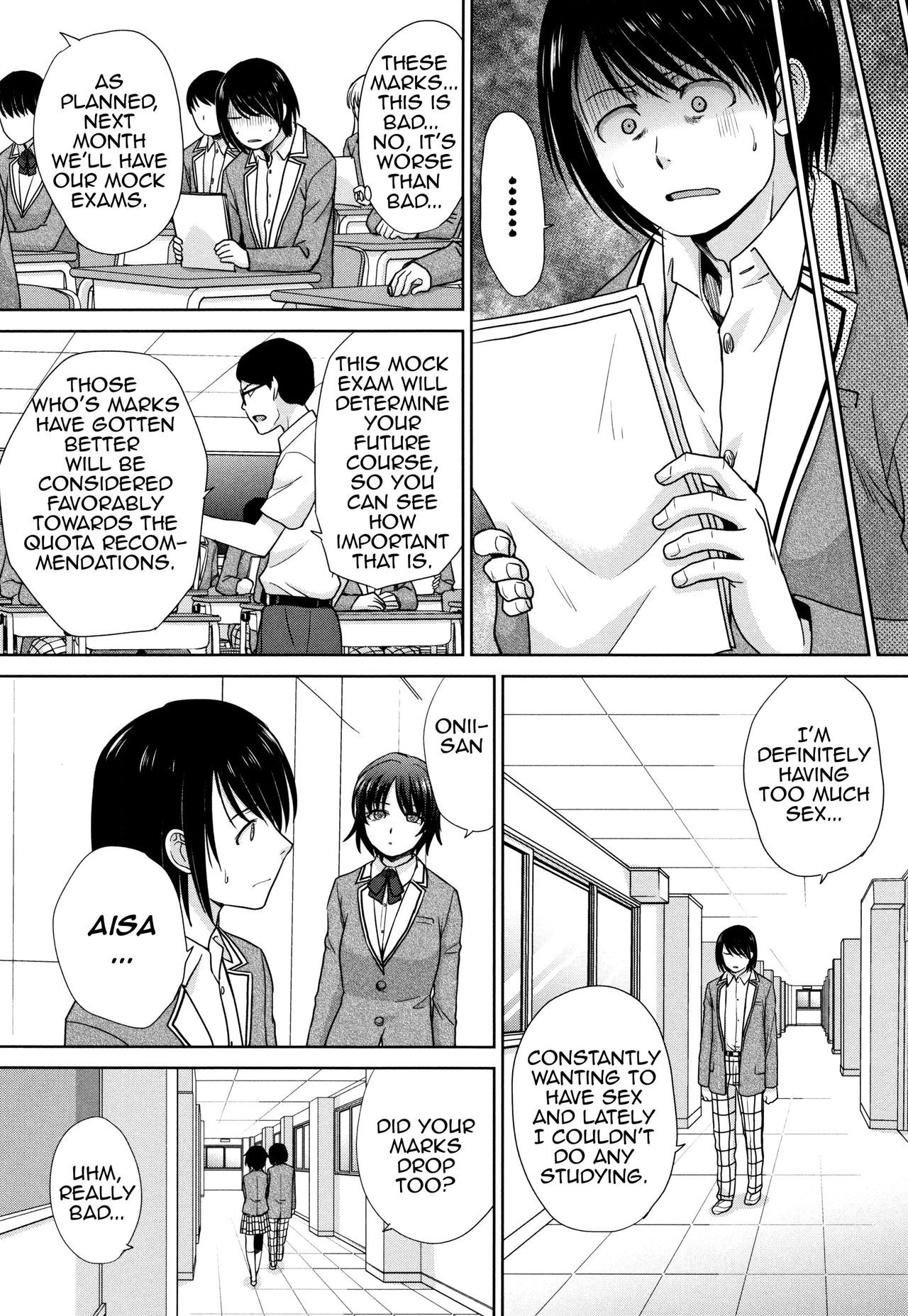 Mother And Younger Sister – page 102