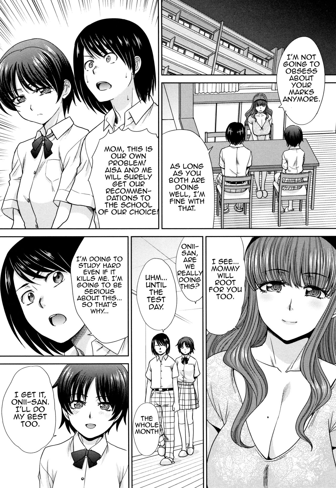 Mother And Younger Sister – page 103