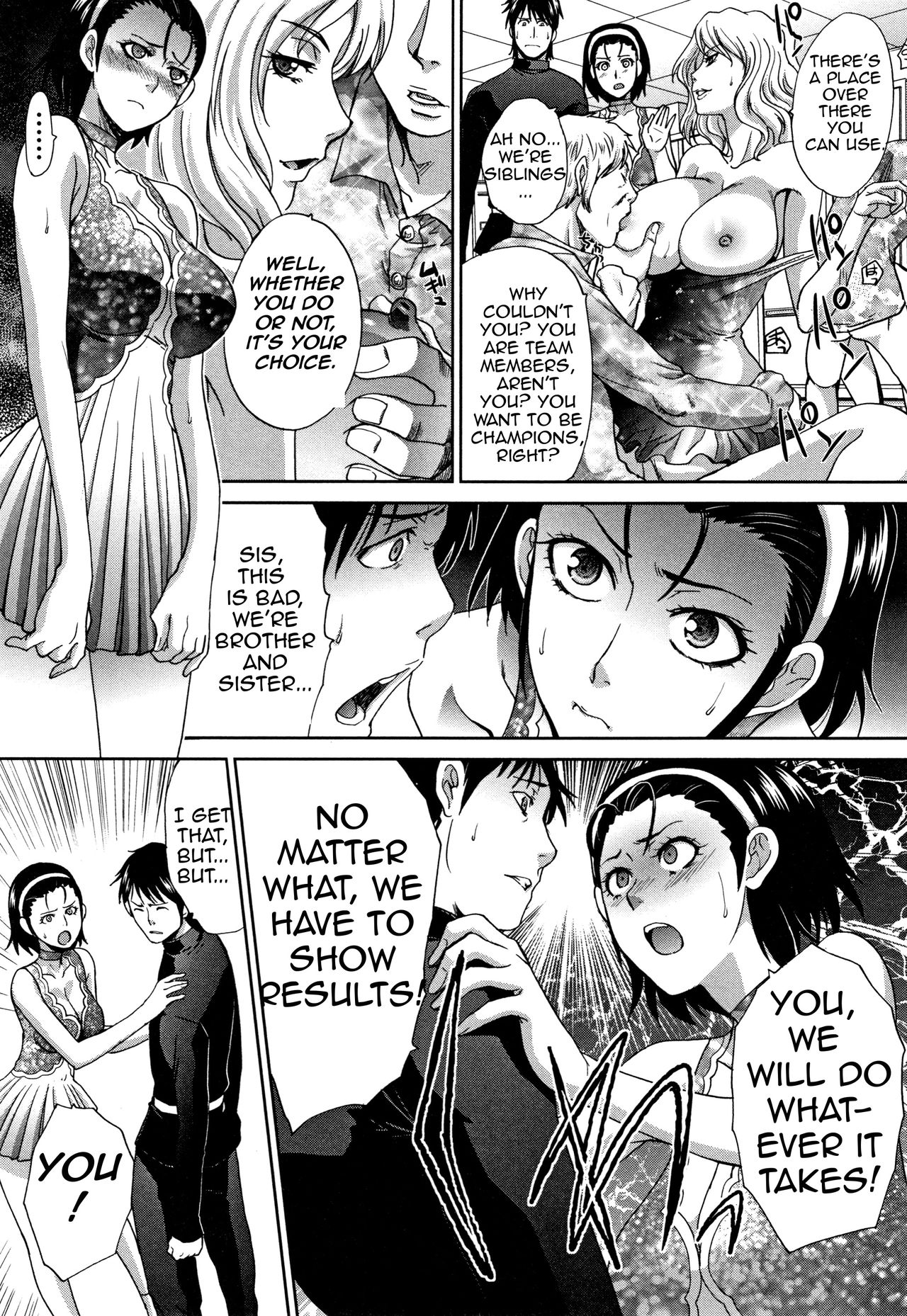 Mother And Younger Sister – page 142